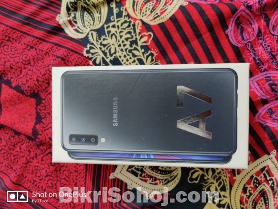 Samsung galaxy A7 2018